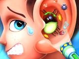 играть Ear doctor game now