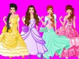 играть Princess dress design now