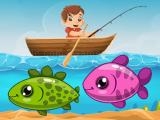 играть Fishing boy now