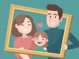 играть Happy family puzzle now