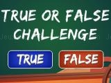 играть True or false challenge now