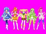играть Pretty cure 2 now