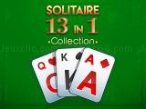 играть Solitaire 13in1 collection now