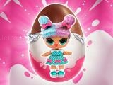играть Baby dolls: surprise eggs opening now