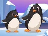 играть Penguin jigsaw now