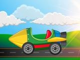 играть Colorful vehicles memory now