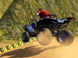 играть Atv quad bike impossible stunt now
