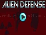 играть Alien defense 1 now