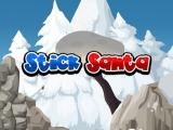 играть Stick santa now