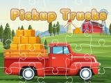 играть Pickup trucks jigsaw now