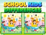играть School kids differences now