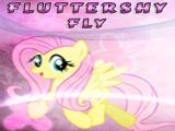 играть Fluttershy fly now