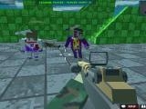 играть Survival shooting xtreme crazy blocky combat now
