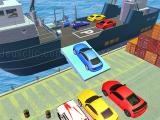 играть Car transporter ship simulator now