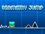 играть Geometry jumping now