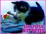 играть Six little kittens now