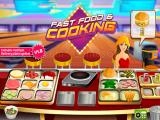 играть Fast food restaurant now