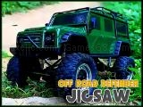 играть Off road defender jigsaw now