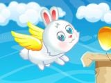 играть Easter flying bunny now