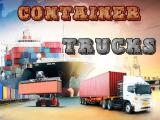 играть Container trucks jigsaw now