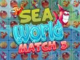 играть Sea world match 3 now
