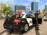 играть Cartoon police car slide now
