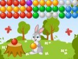 играть Bubble shooter bunny now