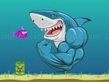 играть Scary mad shark now