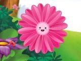 играть Funny flowers jigsaw now
