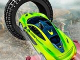 играть Crazy car racing stunts 2019 now