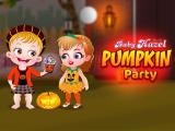 играть Baby hazel pumpkin party now