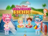 играть Baby hazel preschool picnic now