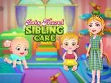 играть Baby hazel sibling care now