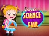 играть Baby hazel science fair now