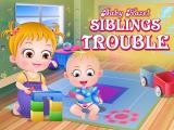играть Baby hazel sibling trouble now