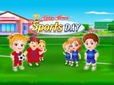 играть Baby hazel sports day now