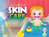 играть Baby hazel skin care now