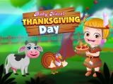играть Baby hazel thanksgiving day now