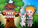 играть Baby hazel tree house now