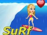 играть Surf crazy now
