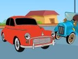 играть Old timer cars coloring now