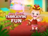играть Baby hazel thanksgiving fun now