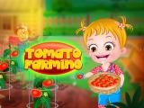 играть Baby hazel tomato farming now