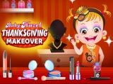 играть Baby hazel thanksgiving makeover now