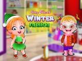 играть Baby hazel winter fashion now