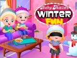 играть Baby hazel winter fun now