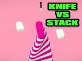 играть Knife vs stack now