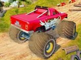 играть Monster truck highway traffic now