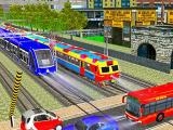 играть Rail road crossing now