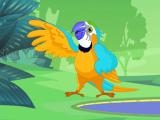 играть Parrot pal coloring now